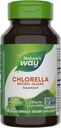 Nature 's Way Chlorella Micro- Alger, Superfood, Understøtter Antioxidant Pathways *, 1,230 mg pr. 3 - Capsule Serving, Vegan, Non- GMO Project Verified, 100 kapsler (Packaging May Vary)