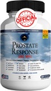 Prostata Response 180 Max Prostata Formel Kosttilskud til mænd kapsler, Sundhedstillæg - maksimal styrke, Alle naturlige til at understøtte normal og sund funktion (1)