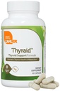 Zahler Thyraid - Thyroid Support Complex med jod, zink, L- Tyrosine, Ashwagandha, Forskholii - Pure Thyroid Support til kvinder og mænd - Kosher Gluten Free Non- GMO Thyroid Supplement (60 kapsler)
