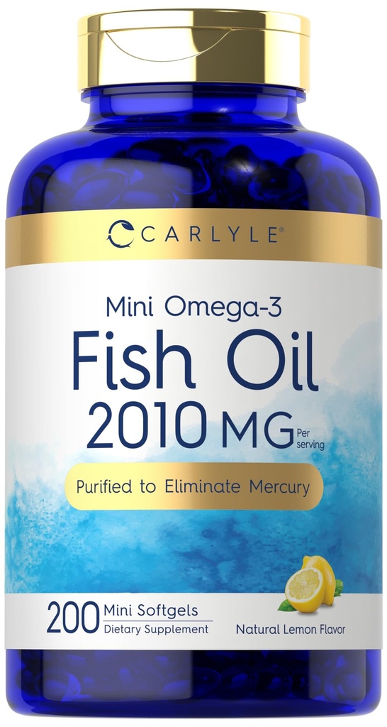 Carlyle Mini Fish Oil Softgels