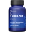 Geronova Research Bio- Enhanced R- Lipoic Acid, 115 mg kapsler - 4 måneders forsyning - Stabiliseret R Alpha Lipoic Acid supplement med forbedret absorption - 120 Tæl