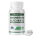 Magnesium Glycinate 400 MG per Serving 100% Chelated for High Absorption, Gentle On Stomach, Non-GMO, 90 Vegetarian Capsules