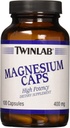 Twinlab - Magnesiumkapsler, 400 mg, 100 kapsler