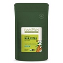 Banyan Botanicals Manjistha Powder - Organic Manjistha Supplement - Ayurvedic Blood Cleanse & Lympletic System Support * - ½ lb. - Ikke-GMO bæredygtigt sour Certified Fair for Life Fair Trade