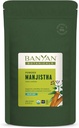 Banyan Botanicals Manjistha Powder - Organic Manjistha Supplement - Ayurvedic Blood Cleanse & Lympletic System Support * - ½ lb. - Ikke-GMO bæredygtigt sour Certified Fair for Life Fair Trade