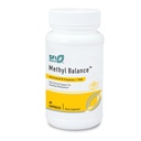 Klaire Labs SFI Health Methyl Balance - Aktiveret vitamin B + trimethyglycin supplement - Metafolin methylfolat, Betaine TMG, vitamin B2, B6 & 12 - Support Sunde energiniveauer (60 kapsler)