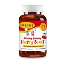 NORTH AMERICAN HERB & SPICE Kid- e- kare Yummy Gummy Cherry Bears - 60 Real Cherry Gummies - Daglig immunforsvar for børn - med P73 Oreganol & Black Seed Oil - Non-GMO - 30 Servering
