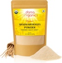 Shatavari Powder 8 oz, USDA Organic Certified Asparagus Racemosus, Ayurvedic Herb for Women 's Health, Hormonal Balance & Vitality, Great for Tea & Smoothies, Non- GMO, Vegan, Kosher