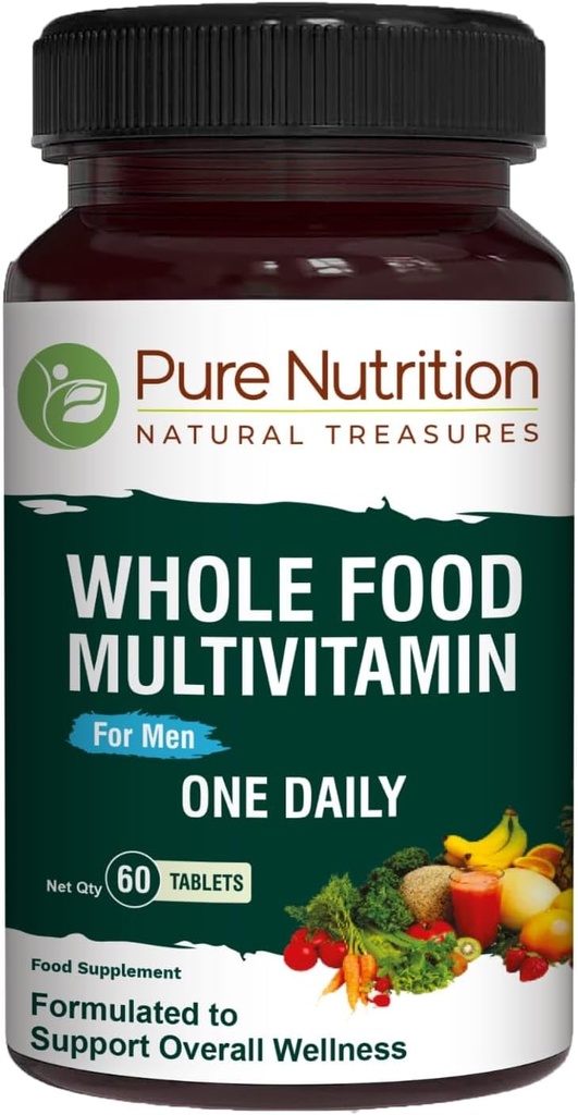 Pure Nutrition Hel mad Multivitaminer til mænd