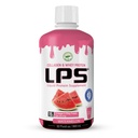 LPS Flydende Collagen & Whey Protein Supplement - Sugar- Free, Farveløs, Ikke-GMO drik - Hydrolyseret Collagen & Whey Peptider fremmer sund hud & hår til mænd og kvinder, Watermelon, 32 fl oz