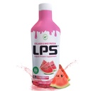 LPS Flydende Collagen & Whey Protein Supplement - Sugar- Free, Farveløs, Ikke-GMO drik - Hydrolyseret Collagen & Whey Peptider fremmer sund hud & hår til mænd og kvinder, Watermelon, 32 fl oz