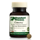 Standard Process Cyruta - Sund Metabolisme Process & Cirkulation Support - Sund Heart Supplement med Økologisk Boghvede Mel & Bovin Adrenal Cytosol Extract - 90 tabletter