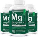 Væsentlige elementer Magnesium Plus Zink med D3- vitamin 124; Scientific Formulated Heart, Bone & Muscle Support
