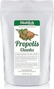 Stakich Bee Propolis Chunks - Pure, Natural - 4 Ounce