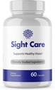 (Officiel 1 Måned) Syns Care Kapsler - SightCare Kapsler for Sund Vision Support Advanced Sunde Ingredienser Pro Kosttilskud Pastilla Sys Care Pills 1 Måned Supply (60 Caps)