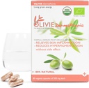 Organic Olive Leaf Extract Supplement for kvinder og mænd af OLIVIE Note 124; DermaPsoria Supplement for psoriasis, Eksem, Hyperpigmentering Note 124; Olivenoliekapsler