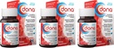 DONA Krystallinsk Glucosamine Sulfate 60 caplets (3 Pack) F