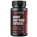 Unisex Horny Geat Weed Kapsler til mænd og kvinder - Ekstra styrke ydeevne og energistøtte med Tongkat Ali, Muira Puama, og Saw Palmetto - 10 Greve - Urtetilskud for øget udholdenhed