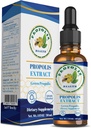 Propolis Health - Bee Propolis Extract - Brasiliansk Bee Propolis - 30 dages forsyning - Propolis flydende supplement - Propolis Drops