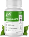 FIQ - Histamin IQ - Diaminoxidase supplement - DAO Kosttilskud Histamin Blocker - Histamin & immunforsvar - 60 kapsler