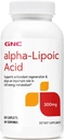 GNC alfa- lipoinsyre 300mg, spiller en vigtig rolle i celleenergimetabolisme, 60 Tælling