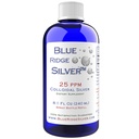 25 ppm 8 oz kolloid sølv naturlige immunforsvar sundhedstillæg