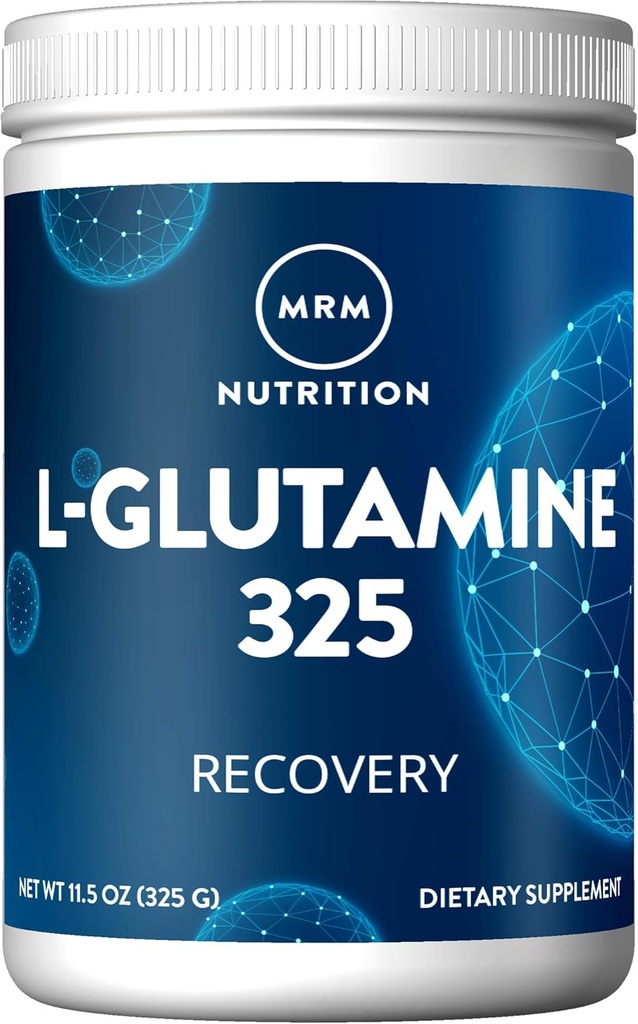 MRM Nutrition L- Glutamin- 124; 5000mg - 124; Genfinding - 124; Aminosyre - 124; Muskelstøtte - 124; Immunum + Gut Health - 124; Fermenteret - 124; 65 Servering