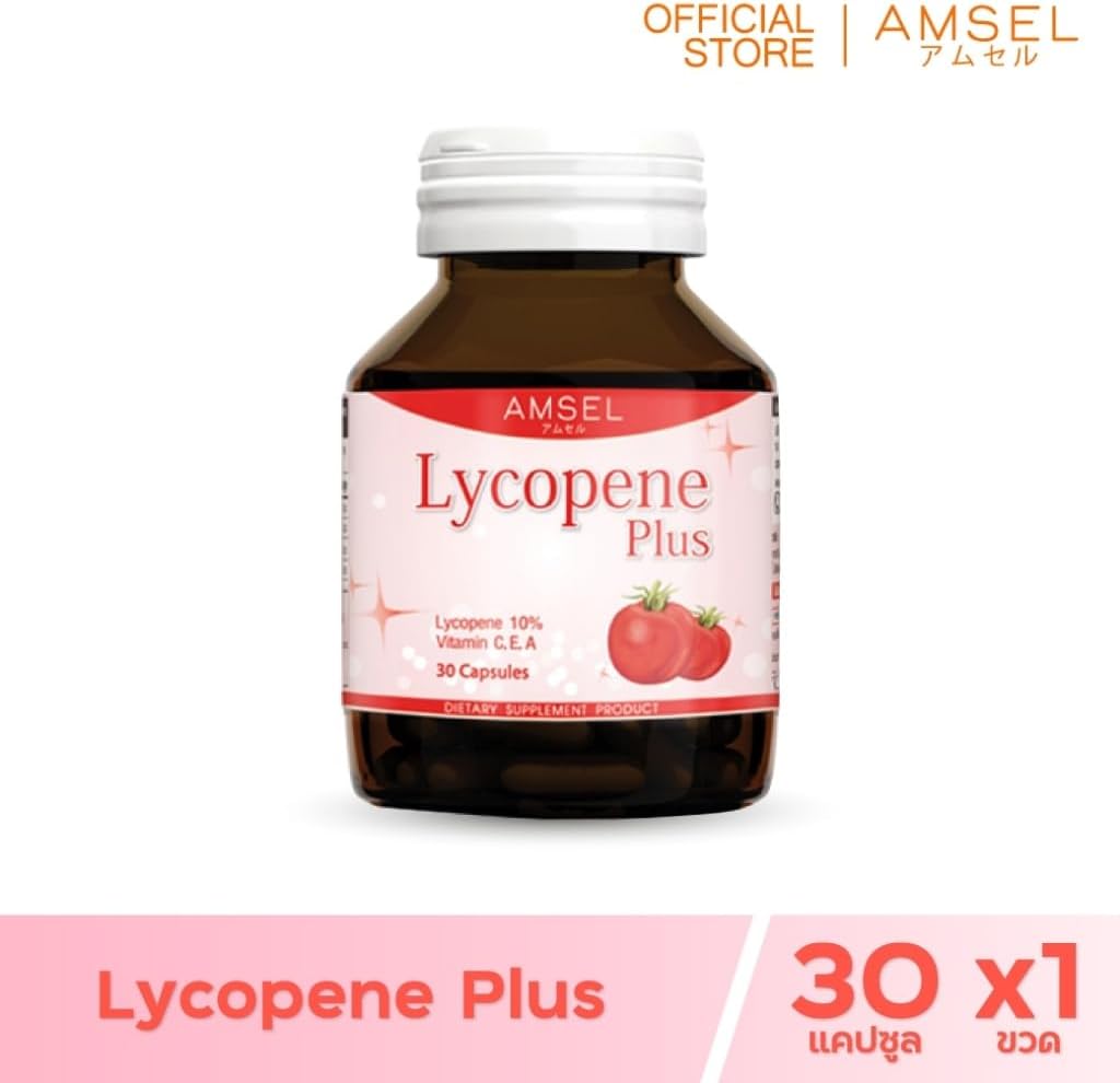 Generisk Amsel Lycopene Plus 30 kapsler