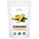 Ginseng Root Powder 4oz - Herbal supplement Panax Ginseng, Aktive Ginsenosider, rig på antioxidanter