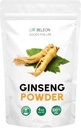 Ginseng Root Powder 4oz - Herbal supplement Panax Ginseng, Aktive Ginsenosider, rig på antioxidanter
