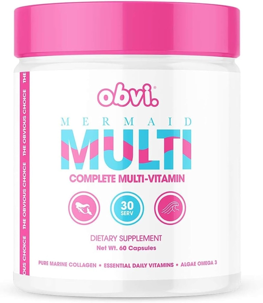 Obvi havfrue Multi for kvinders sundhed