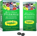 Dr. Ohhiras Probiotika, Original Formel, 60 Caps med Bonus 10 Capsule Travel Pack - 13 Probiotiske Strops med Prebiotika og Postbiotika