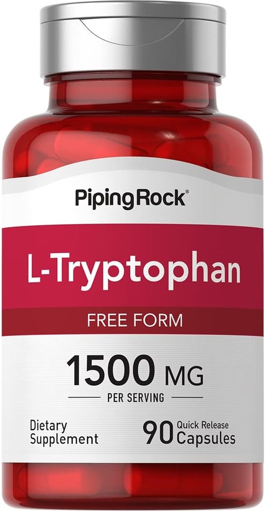 Piping Rock L- Tryptophan 1500 mg