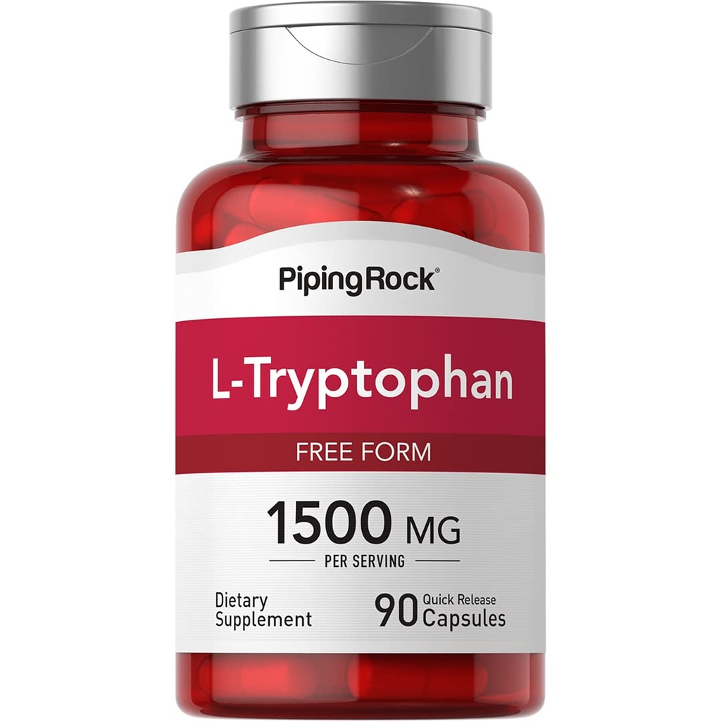 Piping Rock L- Tryptophan 1500 mg
