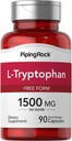 Piping Rock L- Tryptophan 1500 mg
