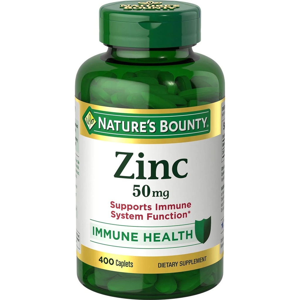 Zink 50mg 400 Tælling