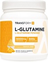 TransformHQ L- Glutamin Powder 500g (Tropical Whip) - Gluten Free, Non- GMO