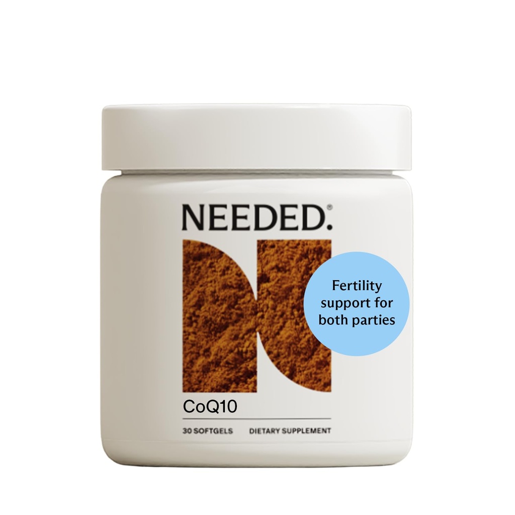 Det var nødvendigt. CoQ10 200mg Supplement - Ubiquinol 200mg for kvinder og mænd - Coenzym Q10 Præconception Health Supplement, non- GMO, Softgels - 30 Tæl