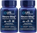 Life Extension Neuro- mag Magnesium L- threonat, 90 Greve (pakke med 2)