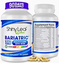 Shiny Leaf Bariatric Multivitamin med jern - 45 mg for Gastric bypass, Sleeve Gastrectomy, Roux- en- Y, Duodenal Switch - 22 Vitamin & Min, ASMBS Compliant, Vegetar, Made in USA, GMP, 90 Ct.