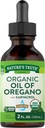 Nature 's Truth Organic Oil of Oregano Liquid Drops against 124; 2 fl oz against 124; Mediterranean and Wild Oregano Supplements 124; Non- GMO & Gluten Free