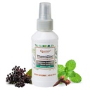 Quantum Health TheraZink Oral Spray, Zink immunforsvar til voksne og børn, giver Throat Relief i en beroligende flydende Zink Spray, 4 Oz.