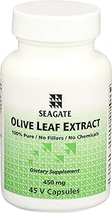 Seagate Products Olive Leaf Extract 450 mg 45 kapsler