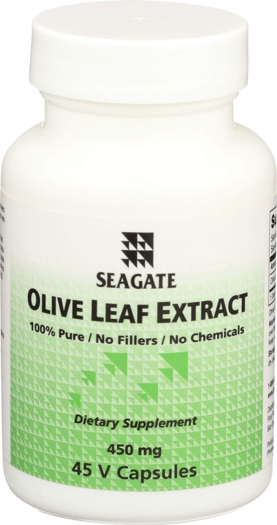 Seagate Products Olive Leaf Extract 450 mg 45 kapsler