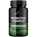 Probiotika & Prebiotics; 124; 435 Millioner CFU = 124; Bio kulturer Complex 124; 120 Vegetariske kapsler til kvinder & mænd - Lactobacillus Acidophilus, Bifidobacterium, Rhamnosus & Reuteri - Avanceret Multi- Strain