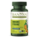 Banyan Botanicals ImmunStrong - Økologisk tillæg med gurkemeje & Tulsi - Ayurvedic immunformel, der understøtter kroppens naturlige forsvar * - 90 tabletter - Ikke-GMO bæredygtigt sourced Vegan