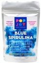 100% Blå SPIRULINA Pulver af POPJOY - Vibrerende SUPERFODER