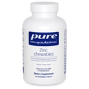 Pure indkapslinger Zink tyggetabler ekskl. 124; supplement til immunsystemet support, vækst og udvikling, og Sår Healing = 124; 100 tyggetabletter = 124; Natural Orange Flavor