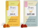 Vinged Happy Her Mood & Rise Up Gummies Bundle