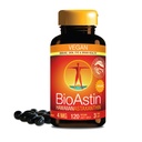 Nutrex Hawaii Vegan BioAstin Hawaii Astaxanthin - 4 mg, 120 Softels - Farm-Direct Premium Antioxidant supplement til støtte øje, hud, fælles & immunsystem sundhed - Vegan, ikke-GMO & gluten- fri
